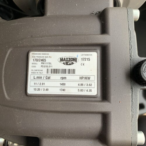 Máy rửa xe nước nóng lạnh Mazzoni MH3001