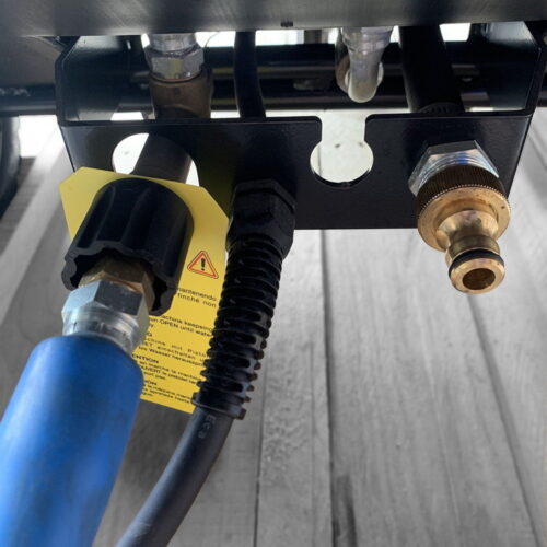 Máy rửa xe nước nóng lạnh Mazzoni MH4000