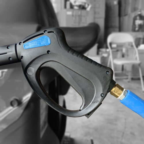 Máy rửa xe nước nóng lạnh Mazzoni MH4000