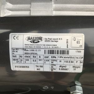 Máy rửa xe nước nóng lạnh Mazzoni MH4000