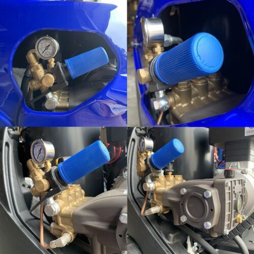 Máy rửa xe nước nóng lạnh Mazzoni MH4000