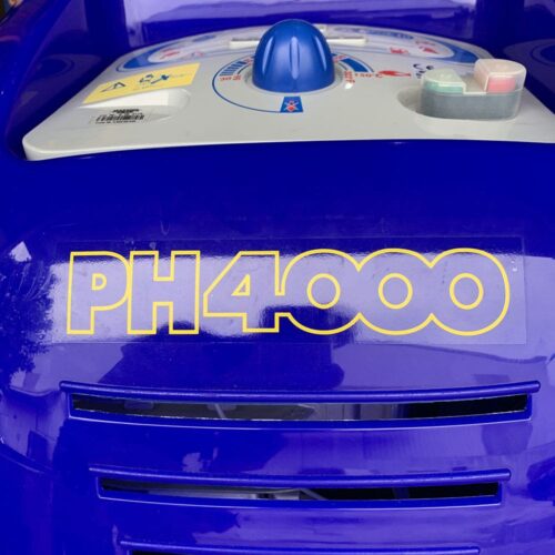 Máy rửa xe nước nóng lạnh Mazzoni PH4000