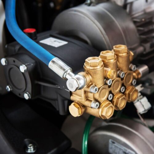 Máy rửa xe nước nóng lạnh Mazzoni W15-400