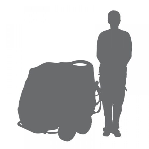 Máy rửa xe nước nóng lạnh Mazzoni W6000