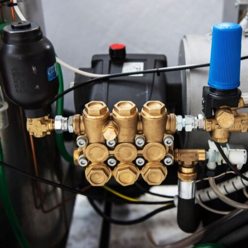 Máy rửa xe nước nóng lạnh Mazzoni WX4000