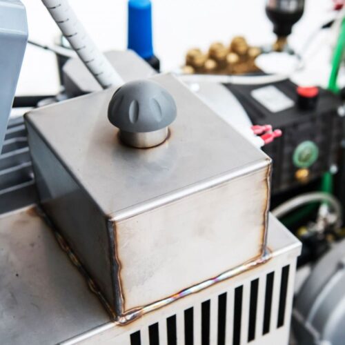 Máy rửa xe nước nóng lạnh Mazzoni WX4000