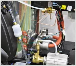 Máy rửa xe hơi nước nóng Optima Steamer EST-27K