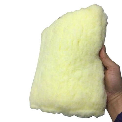 Miếng rửa xe lông cừu 40x40 cm