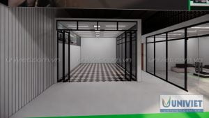 Mô hình trung tâm chăm sóc xe hơi chuyên nghiệp Đức Anh - Lào Cai