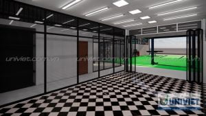 Mô hình trung tâm chăm sóc xe hơi chuyên nghiệp Đức Anh - Lào Cai