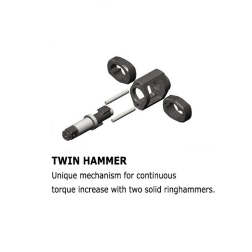 Súng xiết bu lông khí nén 1/2 inch ROTAKE RT-5271 13 Súng xiết bu lông 1/2 inch Rotake RT-5271