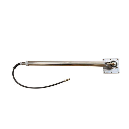 Lắp đặt cầu nâng 1 trụ dương nền cho Trung tâm chăm sóc xe tại Nghệ An 7 Tay quay rửa xe 360 độ