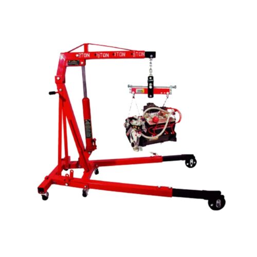 Cẩu móc động cơ 2 tấn