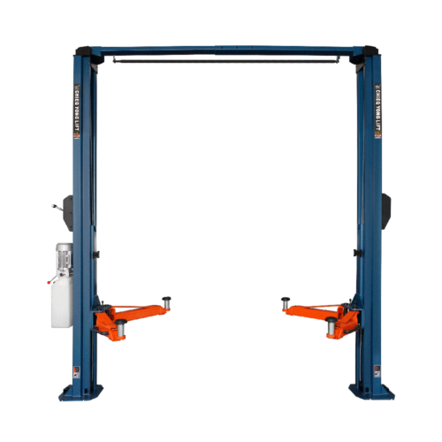 Cầu nâng 2 trụ giằng trên CHIEQ YONG CR-6300A