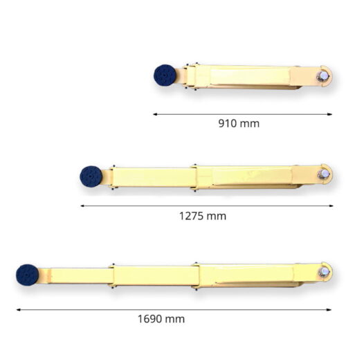 Cầu nâng 2 trụ giằng dưới (cáp dưới) UNIKA QJY4.0-D6A 10 Cầu nâng 2 trụ UNIKA QJY4.0-D6A