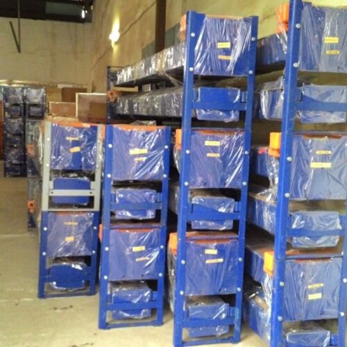 Cầu nâng 2 trụ giằng dưới (cáp dưới) UNIKA QJY4.0-D6A 11 Cầu nâng 2 trụ UNIKA QJY4.0-D6A