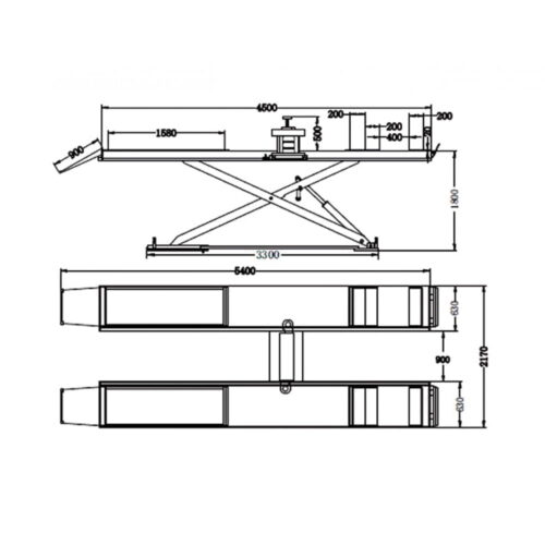 cau nang cat keo 3 5 tan unika u 6108c
