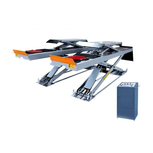 Cầu nâng cắt kéo 3.5 tấn UNIKA U-6108D