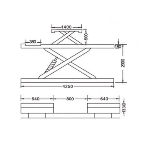 cau nang cat keo 4 5 tan univiet u 6108a