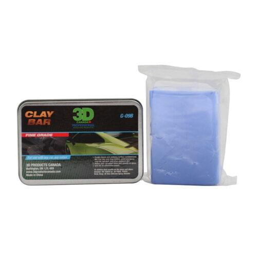 Miếng đất sét tẩy bụi sơn Clay Bar 3D G-09B 4 Miếng đất sét tẩy bụi sơn 3D G-09B