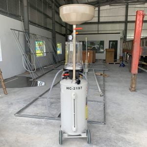 Máy hút dầu thải ô tô bằng khí nén HPMM HC - 2197