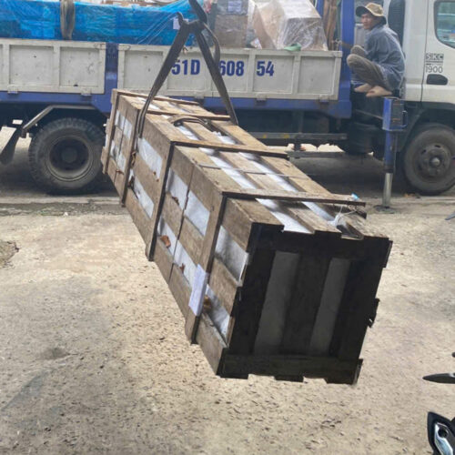 Cầu nâng 1 trụ rửa xe ô tô UNIVIET SP-04 - Mặt bàn cánh bướm âm nền 15 Cầu nâng 1 trụ Ấn độ