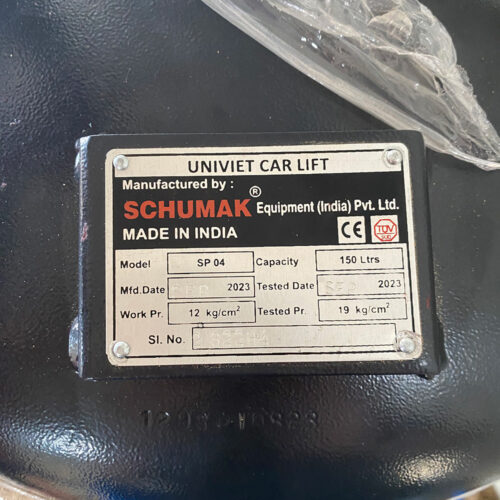 Cầu nâng 1 trụ rửa xe ô tô UNIVIET SP-04 - Mặt bàn cánh bướm âm nền 14 Cầu nâng 1 trụ Ấn độ