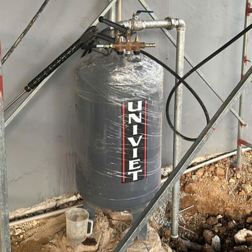 Cầu nâng 1 trụ rửa xe ô tô UNIVIET SP-04 - Mặt bàn cánh bướm âm nền 13 Cầu nâng 1 trụ Ấn độ