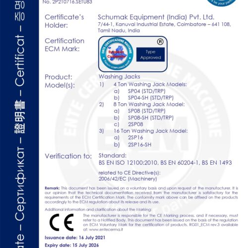 Cầu nâng 1 trụ rửa xe ô tô UNIVIET SP-04 - Mặt bàn cánh bướm âm nền 16 Cầu nâng 1 trụ Ấn độ