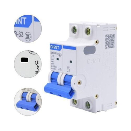 Aptomat CHiNT NXB-63 C32 2P