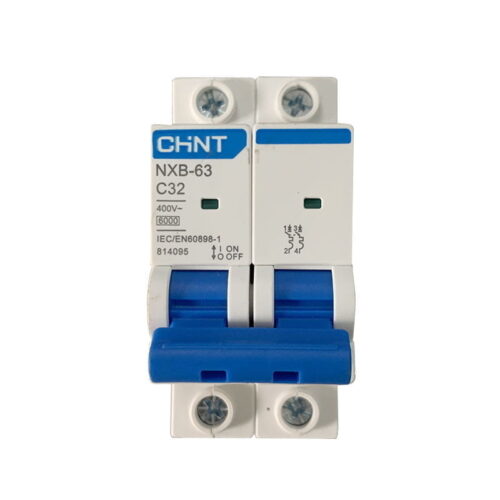 Máy rửa xe áp lực cao - Cấu tạo và lợi ích mà chúng mang lại 7 Aptomat CHiNT NXB-63 C32