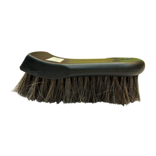 Bàn chải đánh nội thất bờ ngựa màu đen