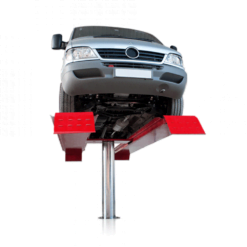 Cầu nâng 1 trụ rửa xe ô tô Việt Nam STL9001