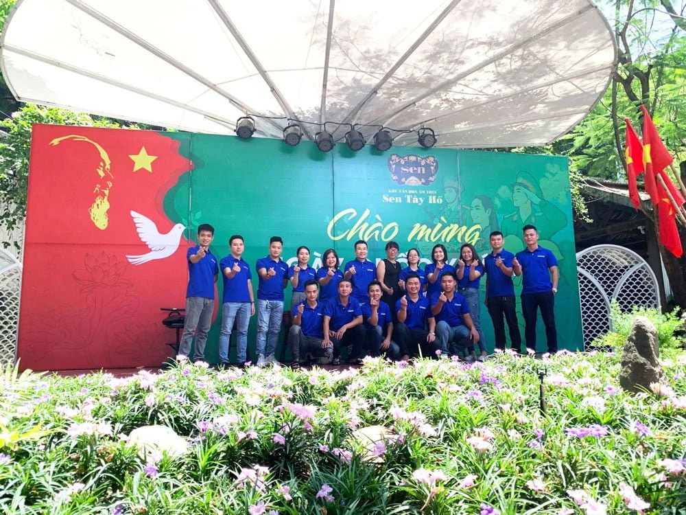 Công ty Uni Việt hoạt động chào mừng ngày 2-9 