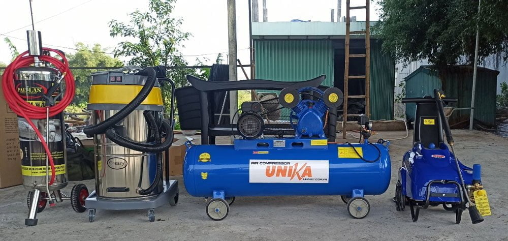 Lắp đặt trọn bộ thiết bị rửa xe cho trạm ở Ninh Bình 