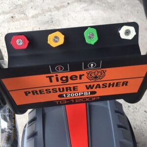 Máy rửa xe cao áp Tiger TG-1200P