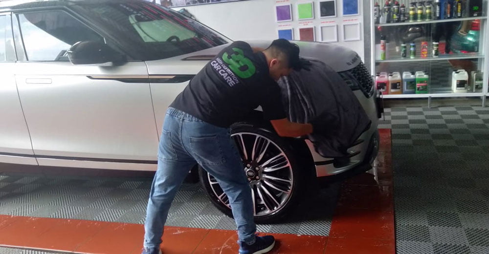 Detailing chuyên nghiệp - quy trình rửa xe ô tô 3 xô chuẩn không phải ai cũng biết