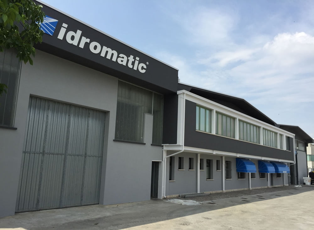 Trụ sở của công ty Idromatic tại Italy