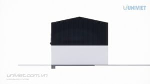 Mô hình 3D Trung tâm chăm sóc xe hơi chuyên nghiệp tại Bình Thuận