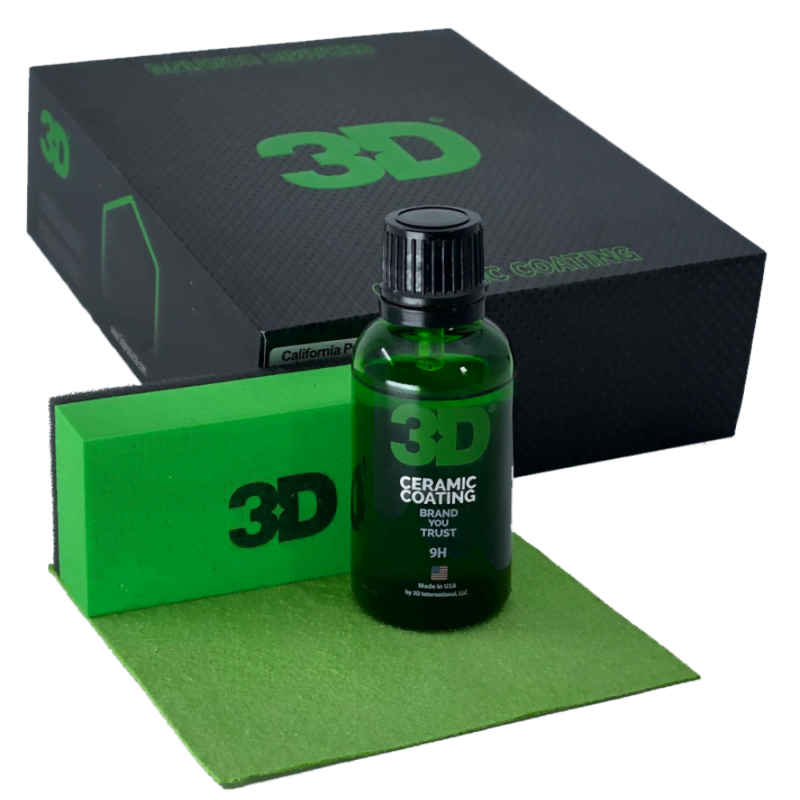 Dung dịch phủ bóng bảo vệ sơn 3D Ceramic Coating