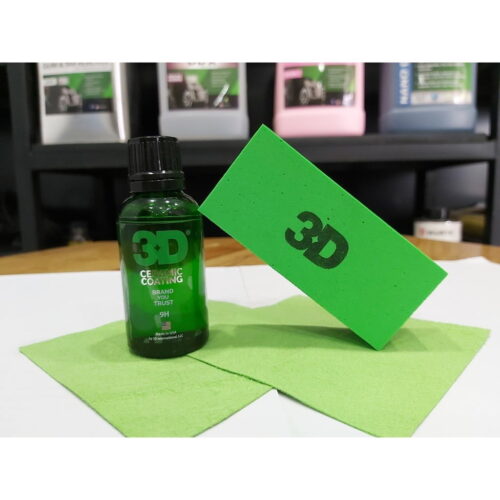 Dung dịch phủ bóng bảo vệ sơn 3D Ceramic Coating