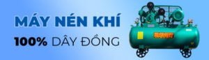 Máy nén khí 100% dây đồng