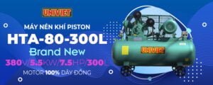 Máy nén khí UNIVIET HTA-80-300L