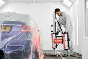 Đèn sấy sơn hồng ngoại