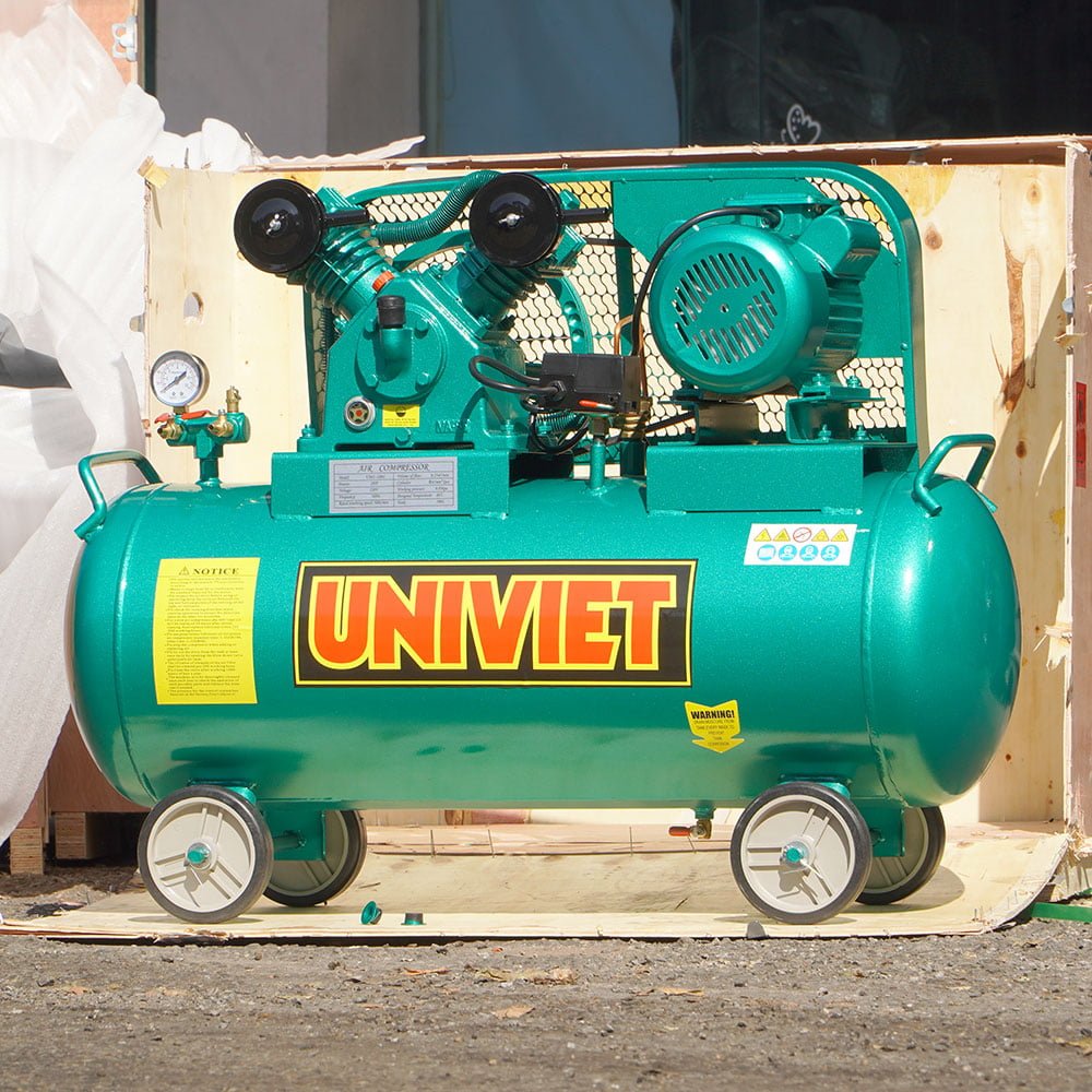 Máy nén khí UNIVIET VA65-100L