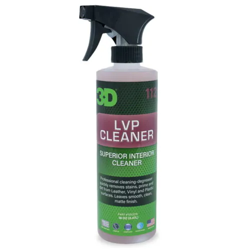 Sản phẩm làm sạch da, nhựa LVP Cleaner 16 Oz