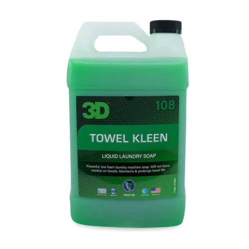 Dung dịch giặt khăn chuyên dụng 3D Towel Kleen