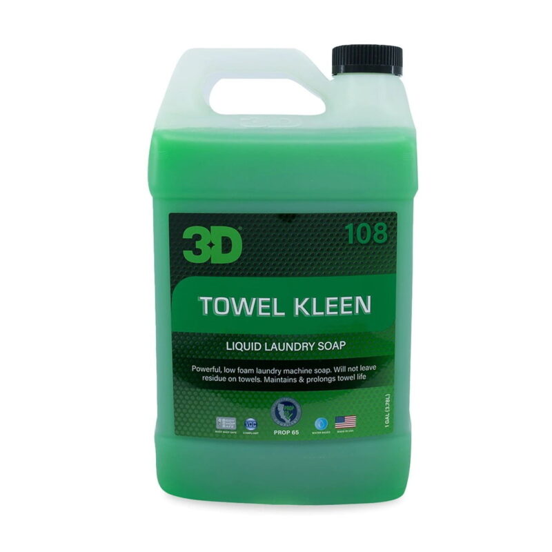 Dung dịch giặt khăn chuyên dụng 3D Towel Kleen