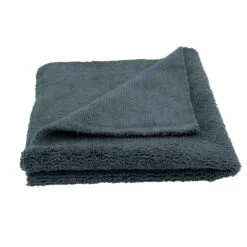 Khăn lau kính microfiber màu xám 3D