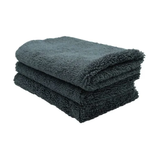 Khăn lau kính microfiber màu xám 3D